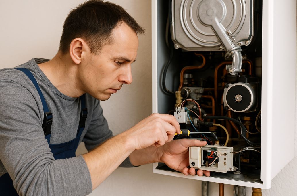 Zümrütevler Mahallesi Kombi Servisi